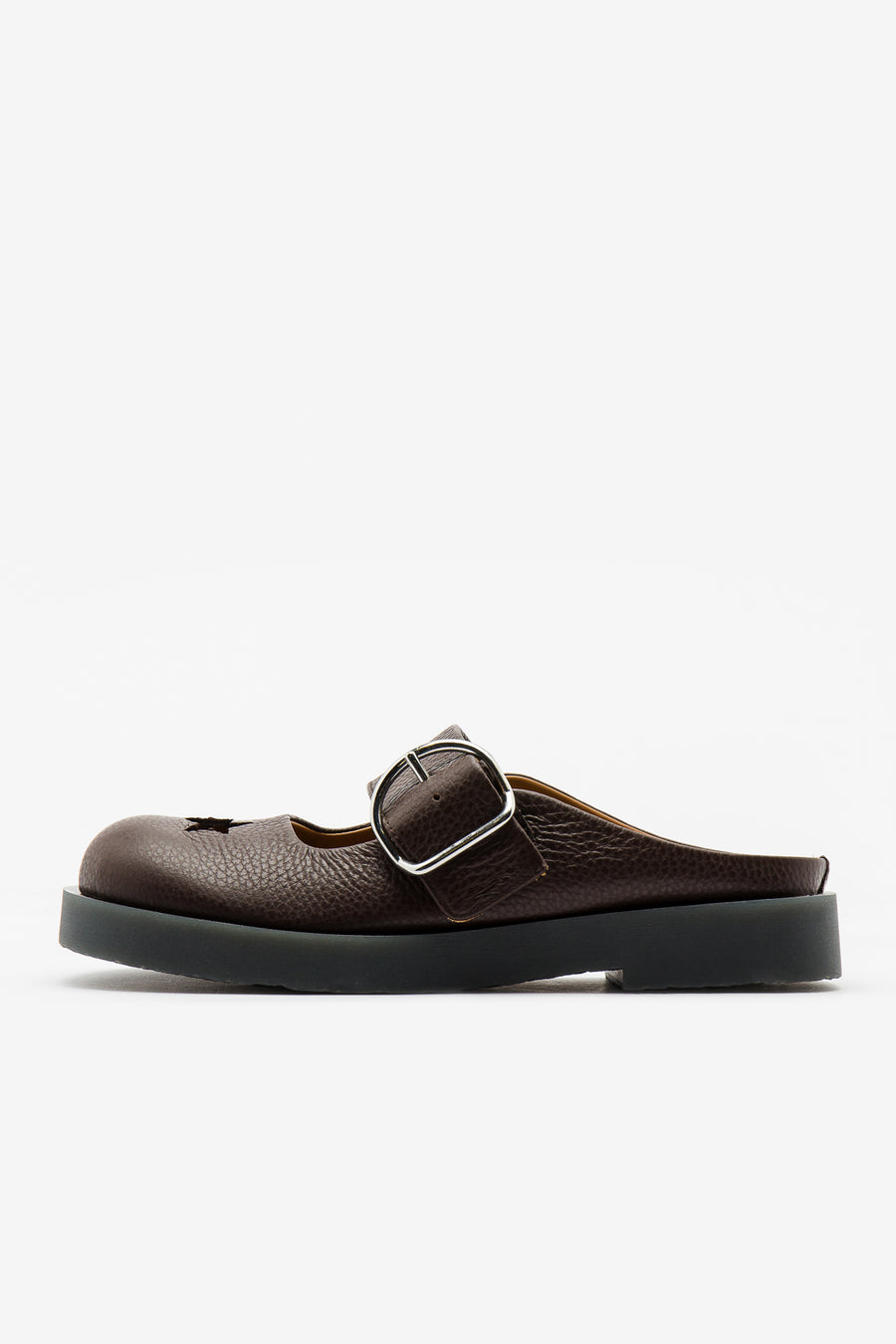 Acne Studios - Women's Beryjane Mule in Brown/Black - Notre