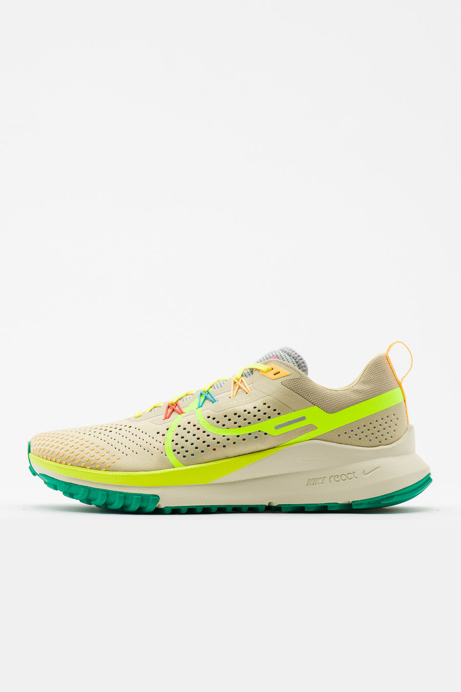 routine Reductor Goed Nike - Men's React Pegasus Trail 4 Sneaker in Team Gold/Volt/Baltic  Blue/Stadium Green - Notre