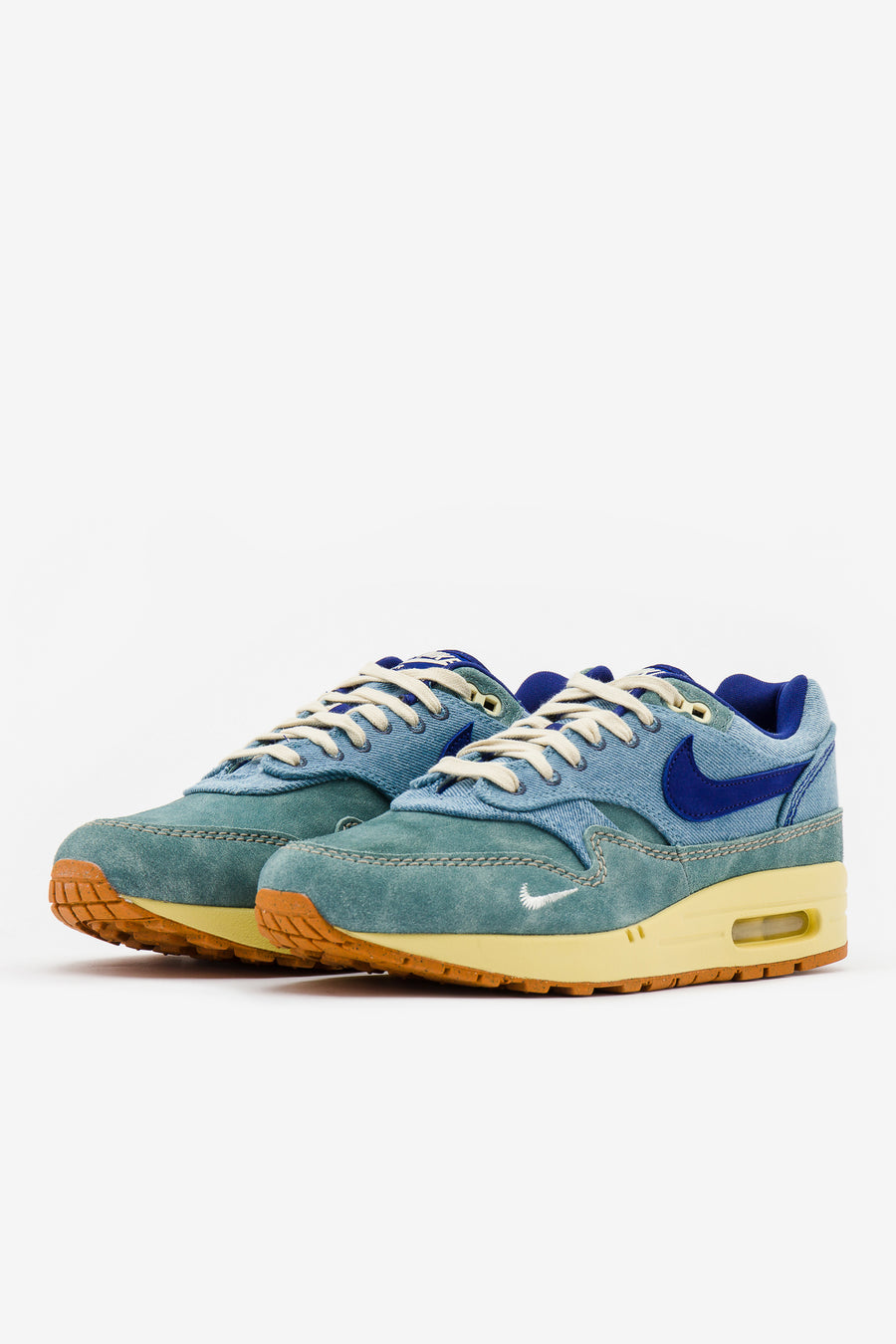 Nike - Air Max Premium Sneaker in Mineral Slate/Deep Royal Blue/Lemon Wash -