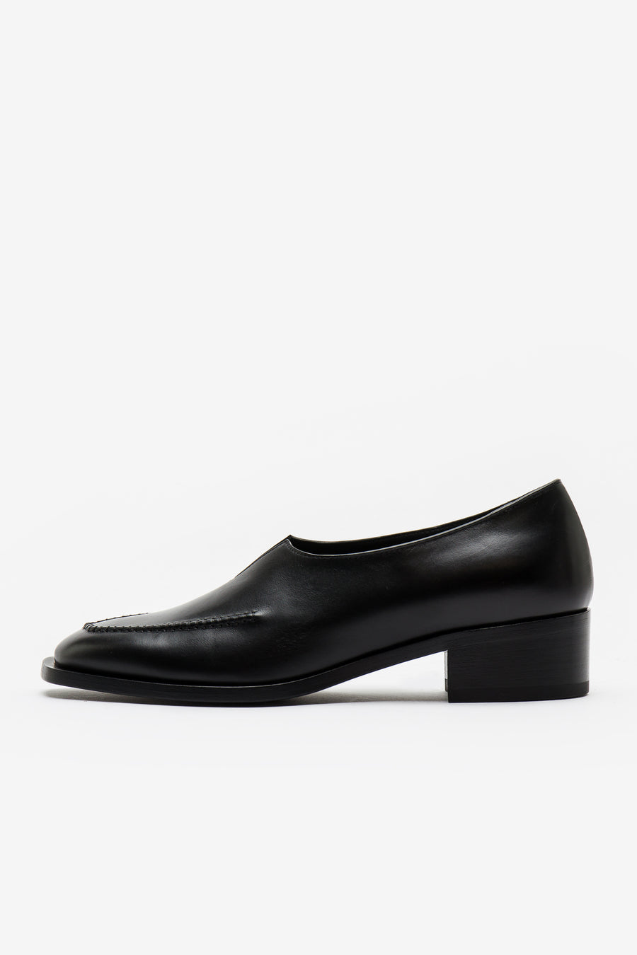 19,800円peter do black v loafers size 41