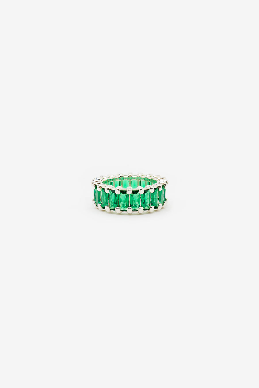 HATTON LABS Baguette Eternity Ring 新品 | www.unimac.az