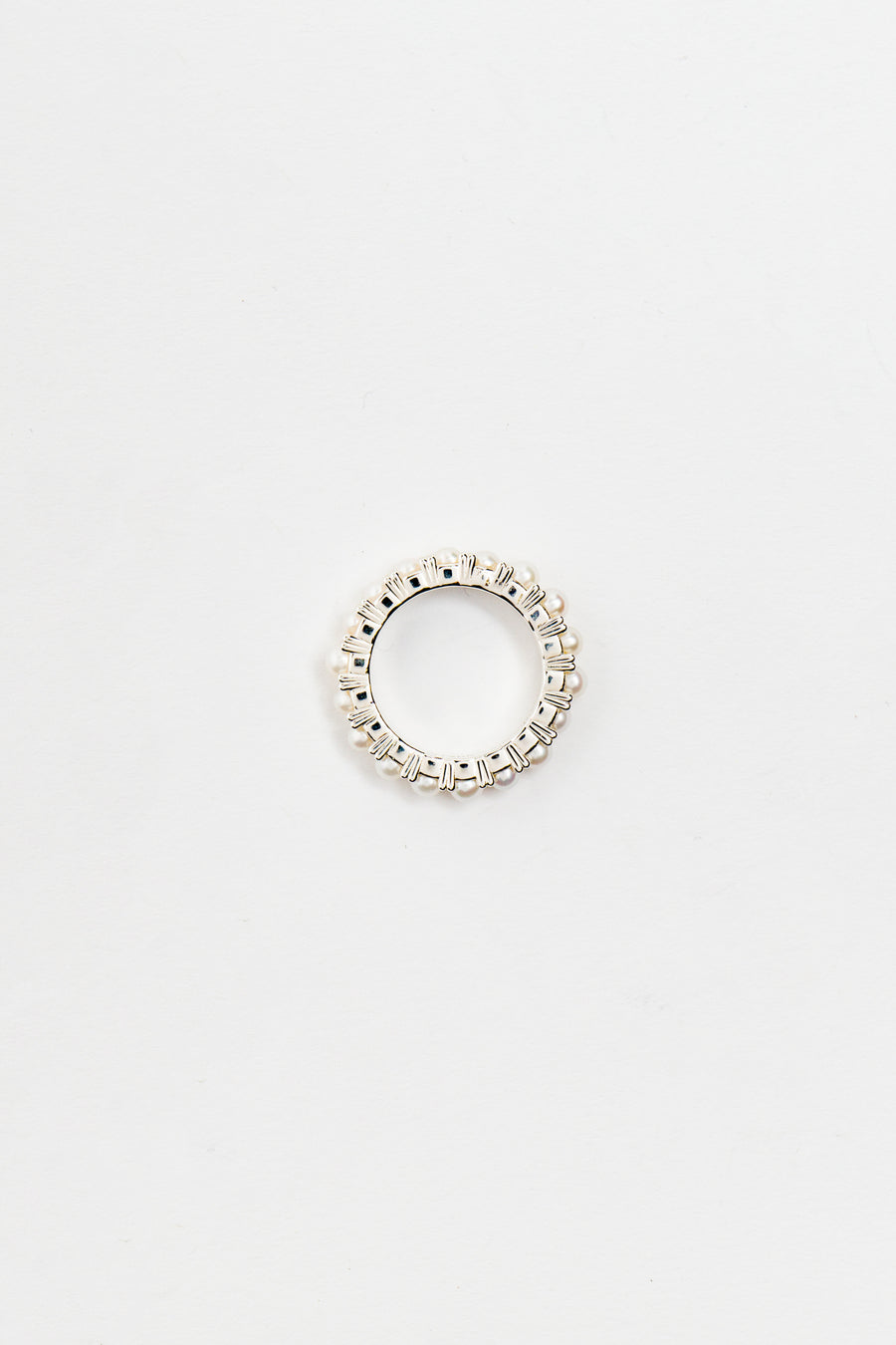 Hatton Labs Pearl パールリング Eternity Ring