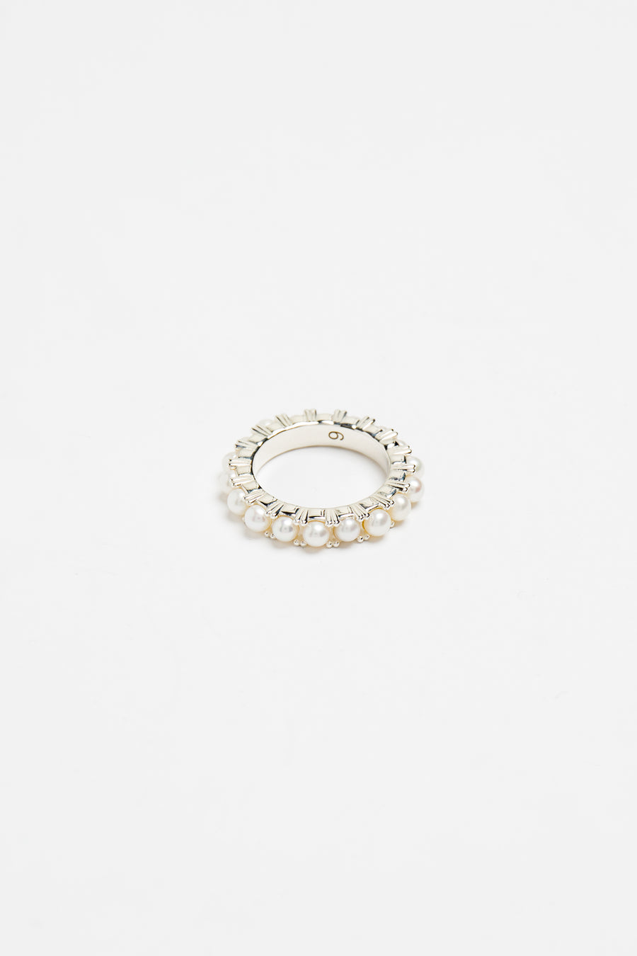 Hatton Labs Pearl パールリング Eternity Ring