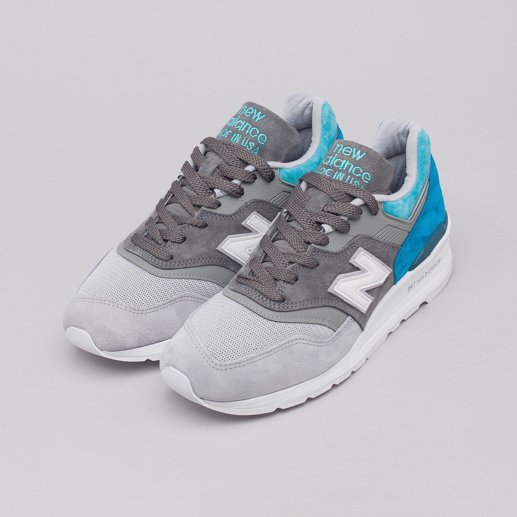 new balance 997 grey blue