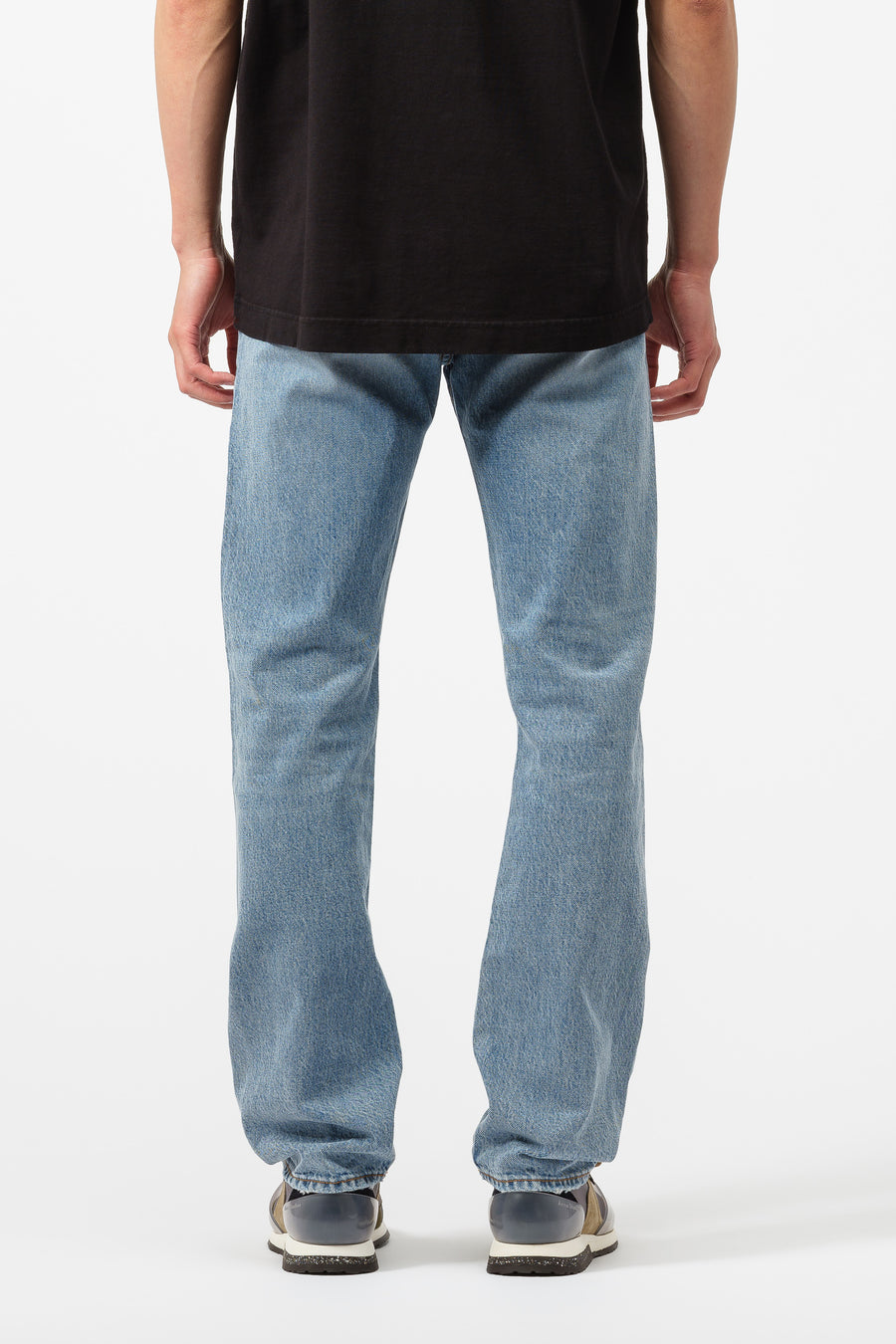 straight bootcut jeans