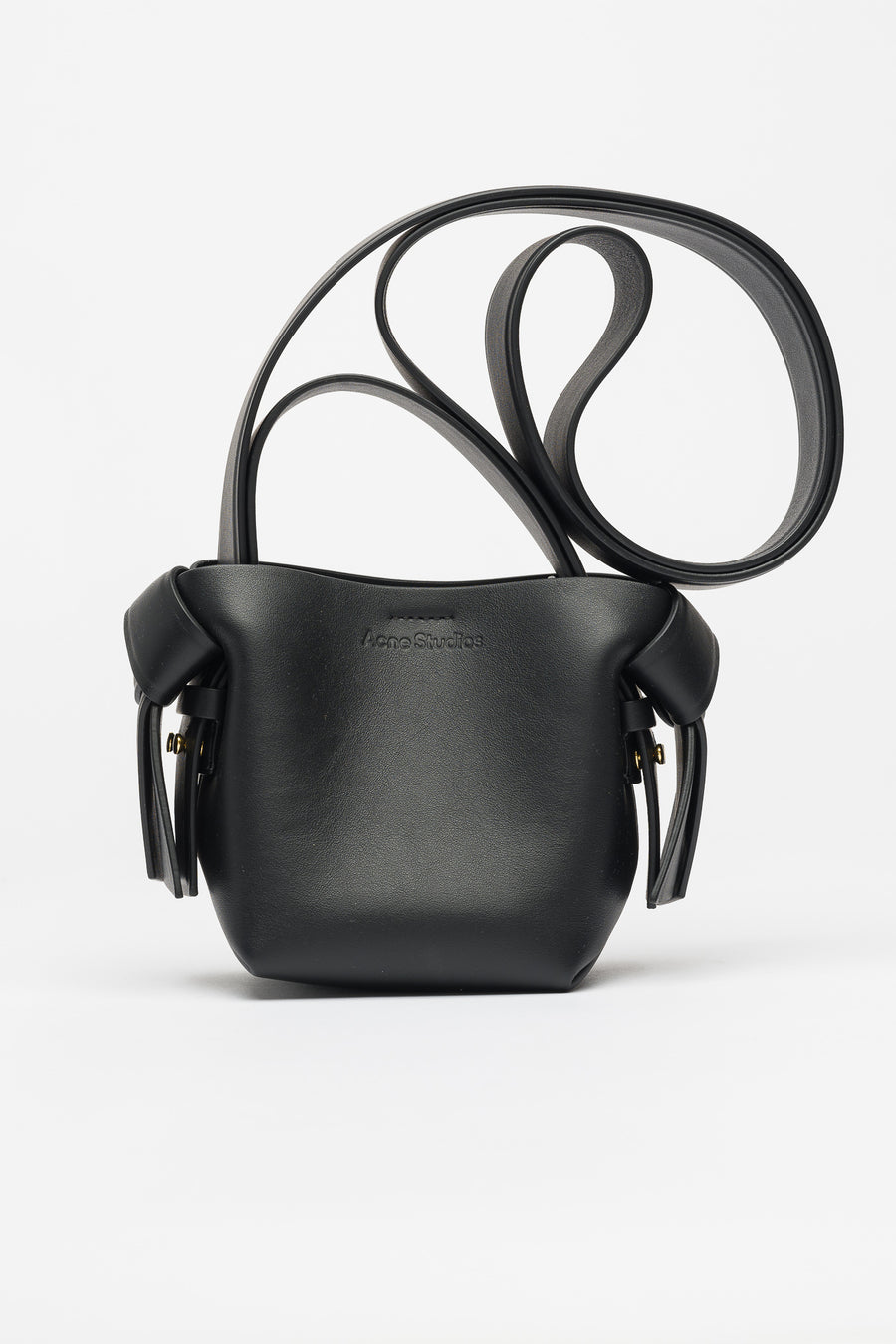 black micro bag