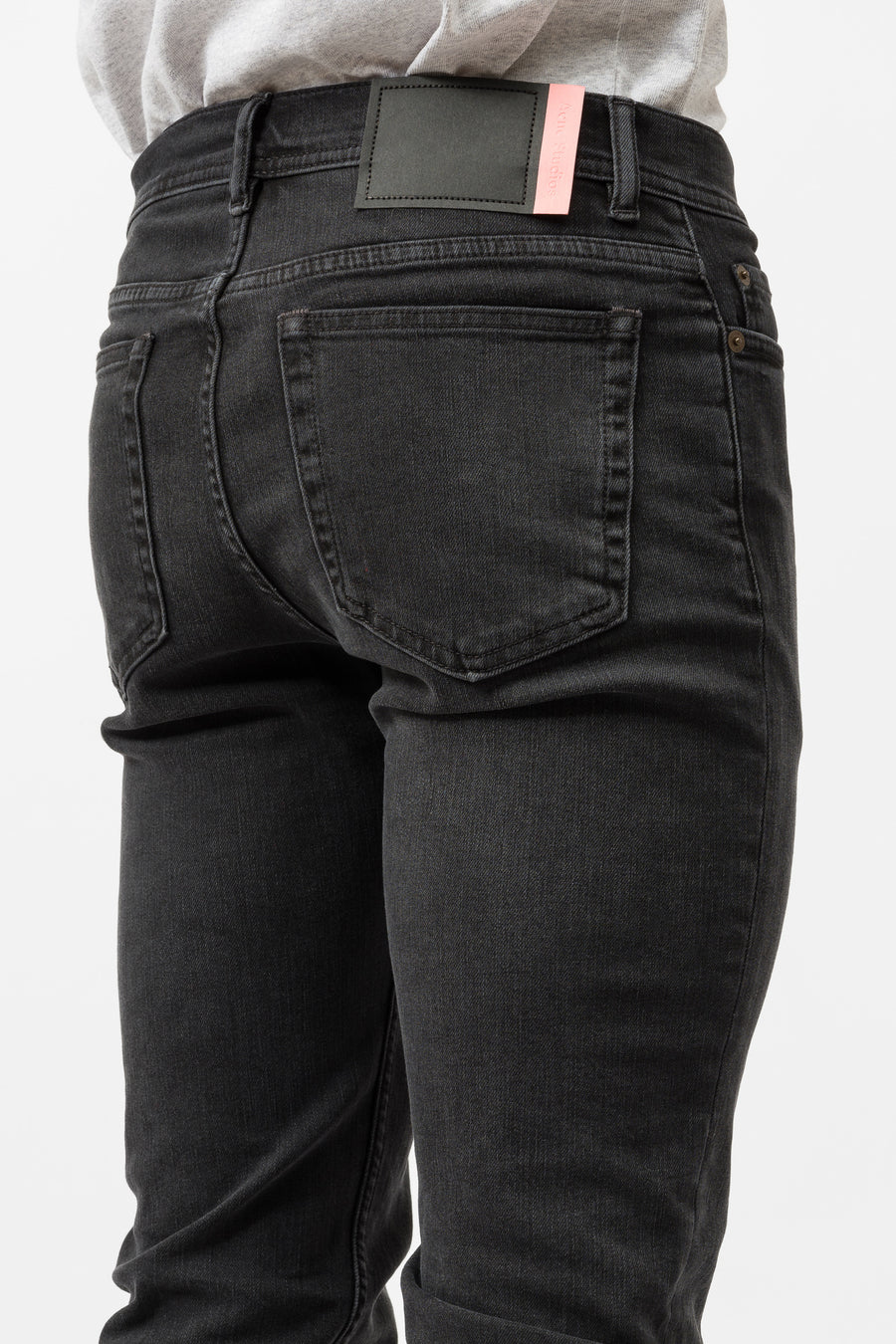 acne studios black jeans