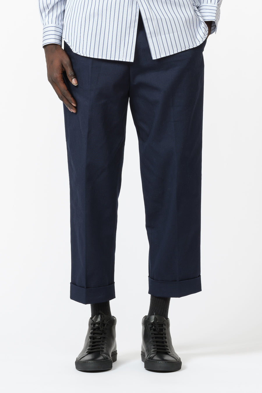 navy blue trousers mens