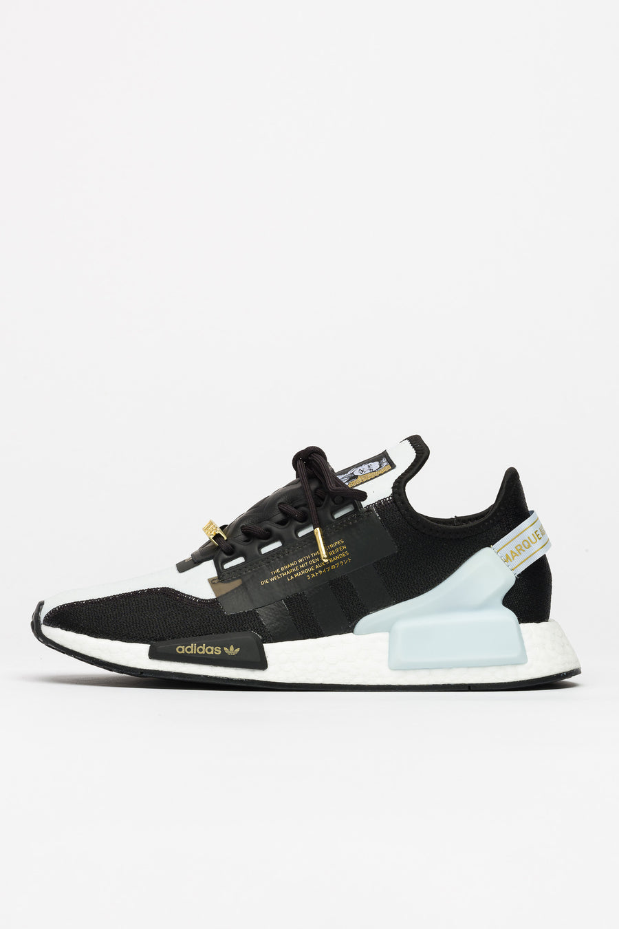 adidas nmd r1 black gold