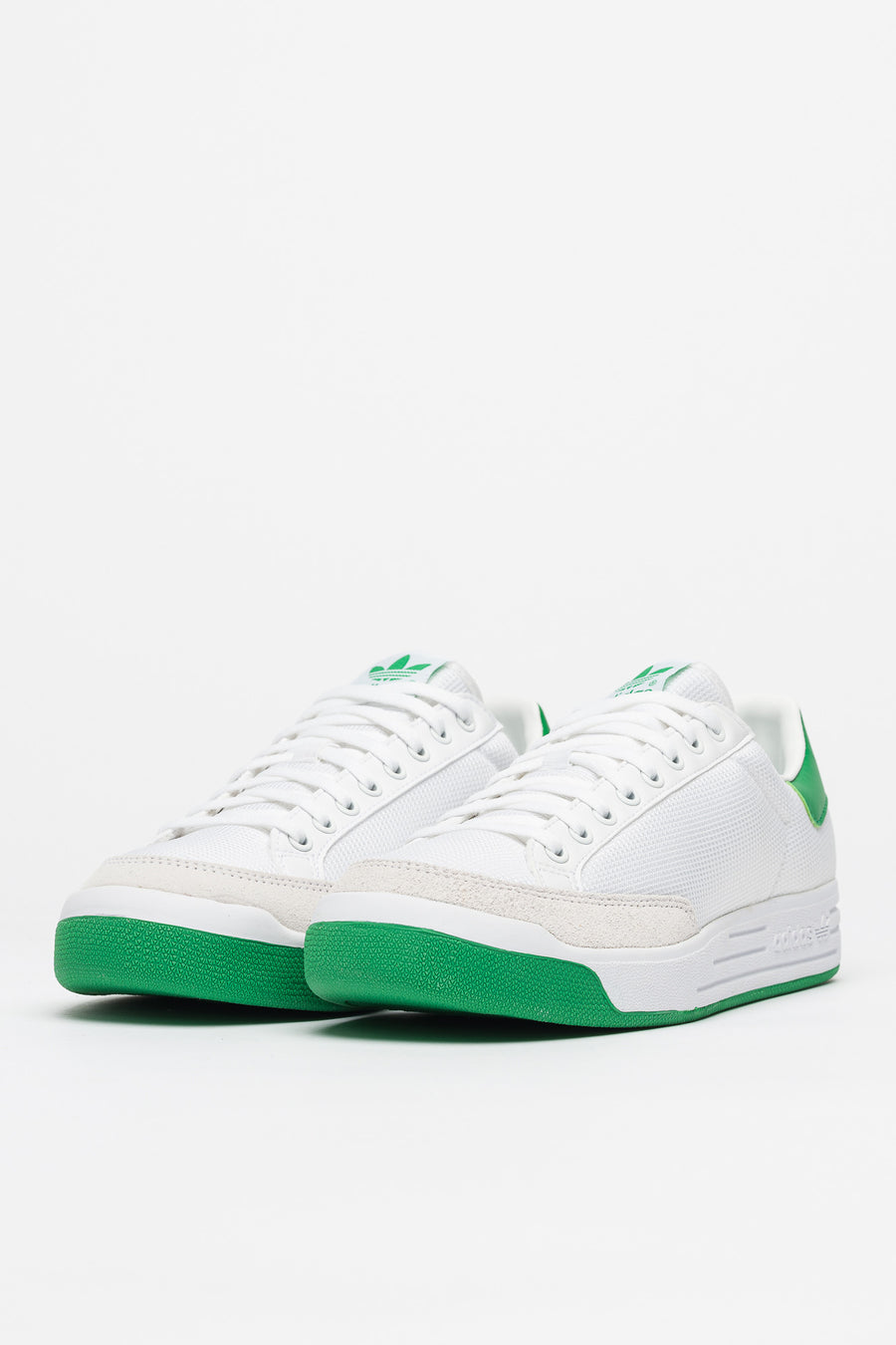 adidas rod laver green white