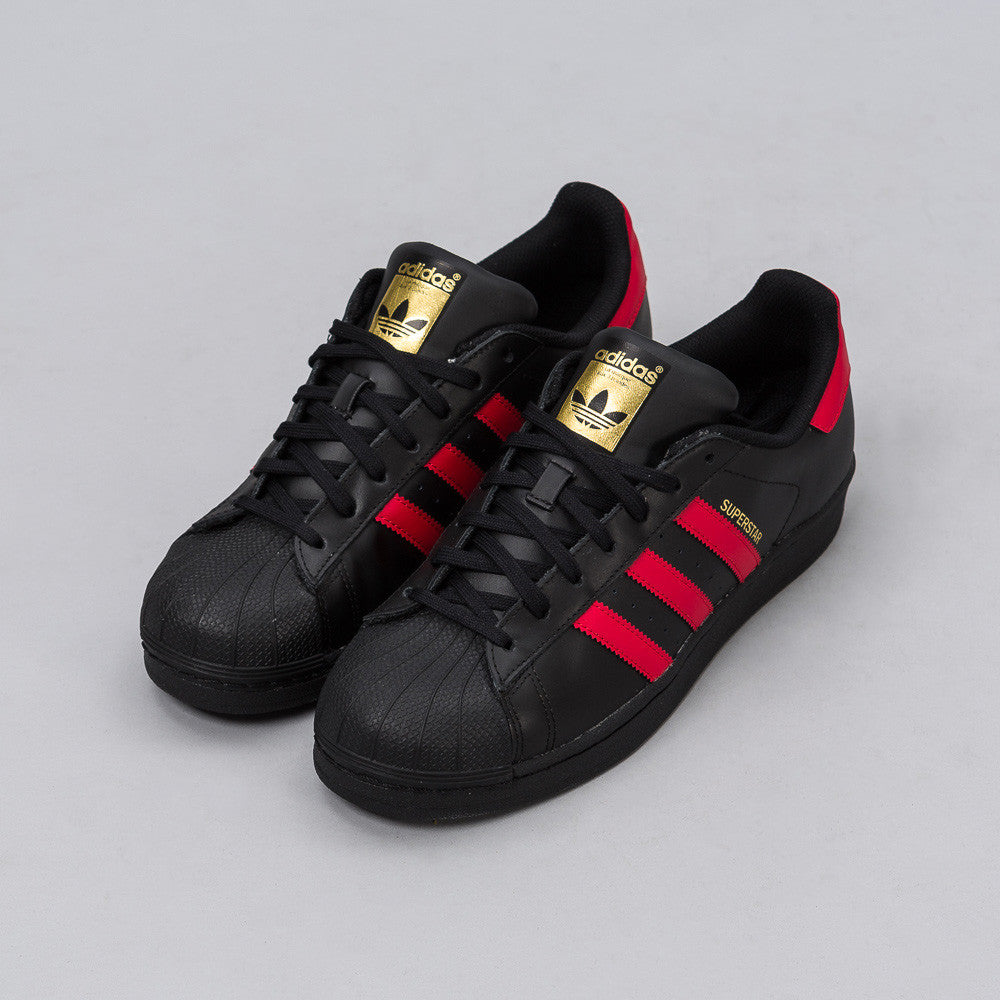 adidas superstar black and red,adidas dragon bluebird \u003e OFF56% Free  shipping!