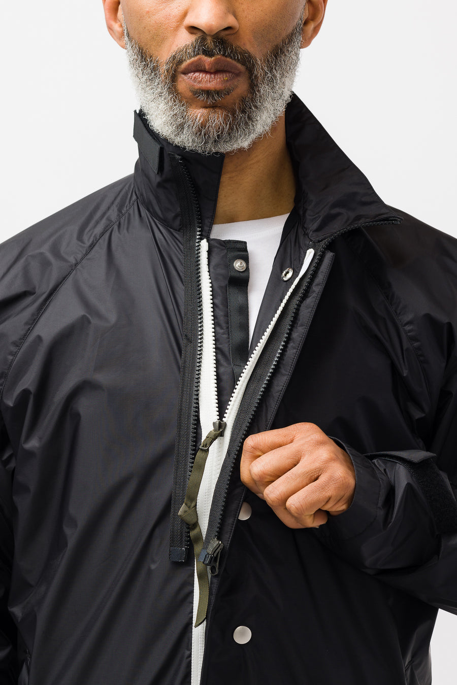 ACRONYM COACH JACKET(J95-WS) / BLK www.merkeziklinika.az