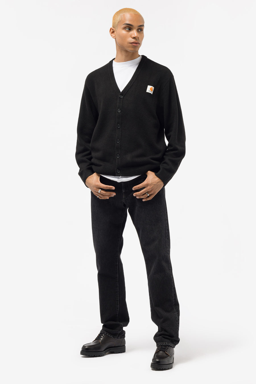 Awake NY - Men's Carhartt WIP Cardigan in Black - Notre