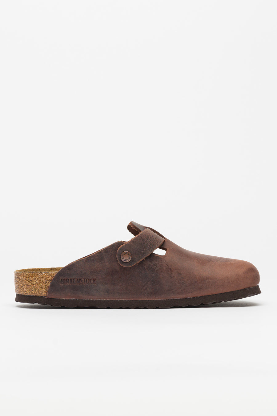 birkenstock boston soft footbed habana oiled leather