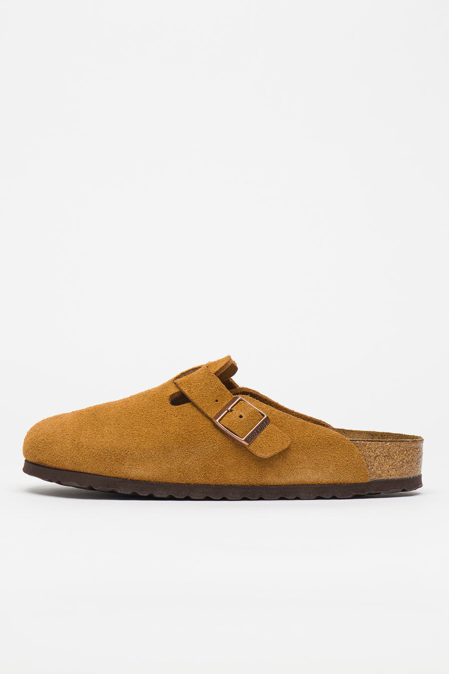 Boston Suede Soft Footbed in Mink