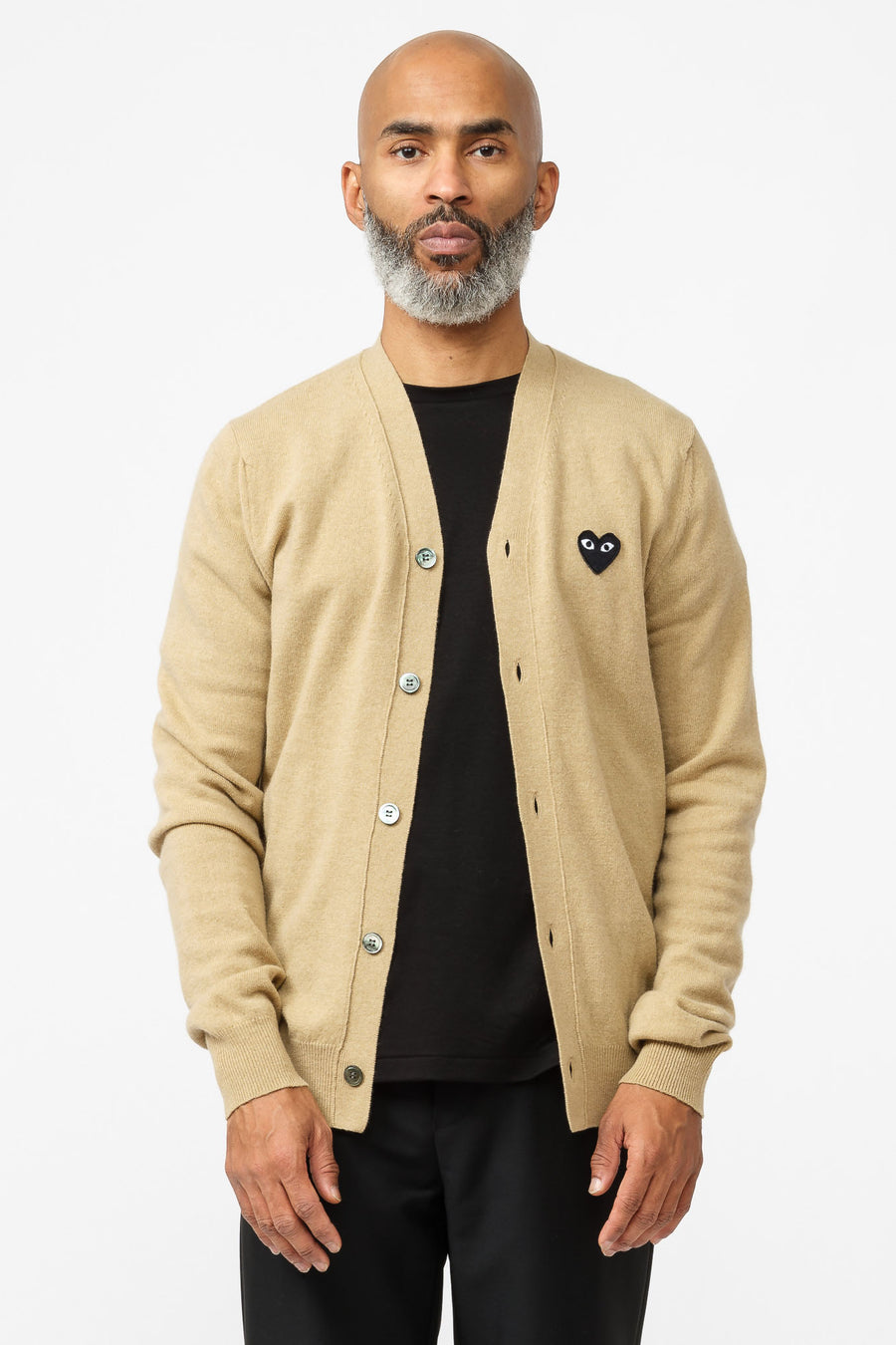 commes des garcons play cardigan