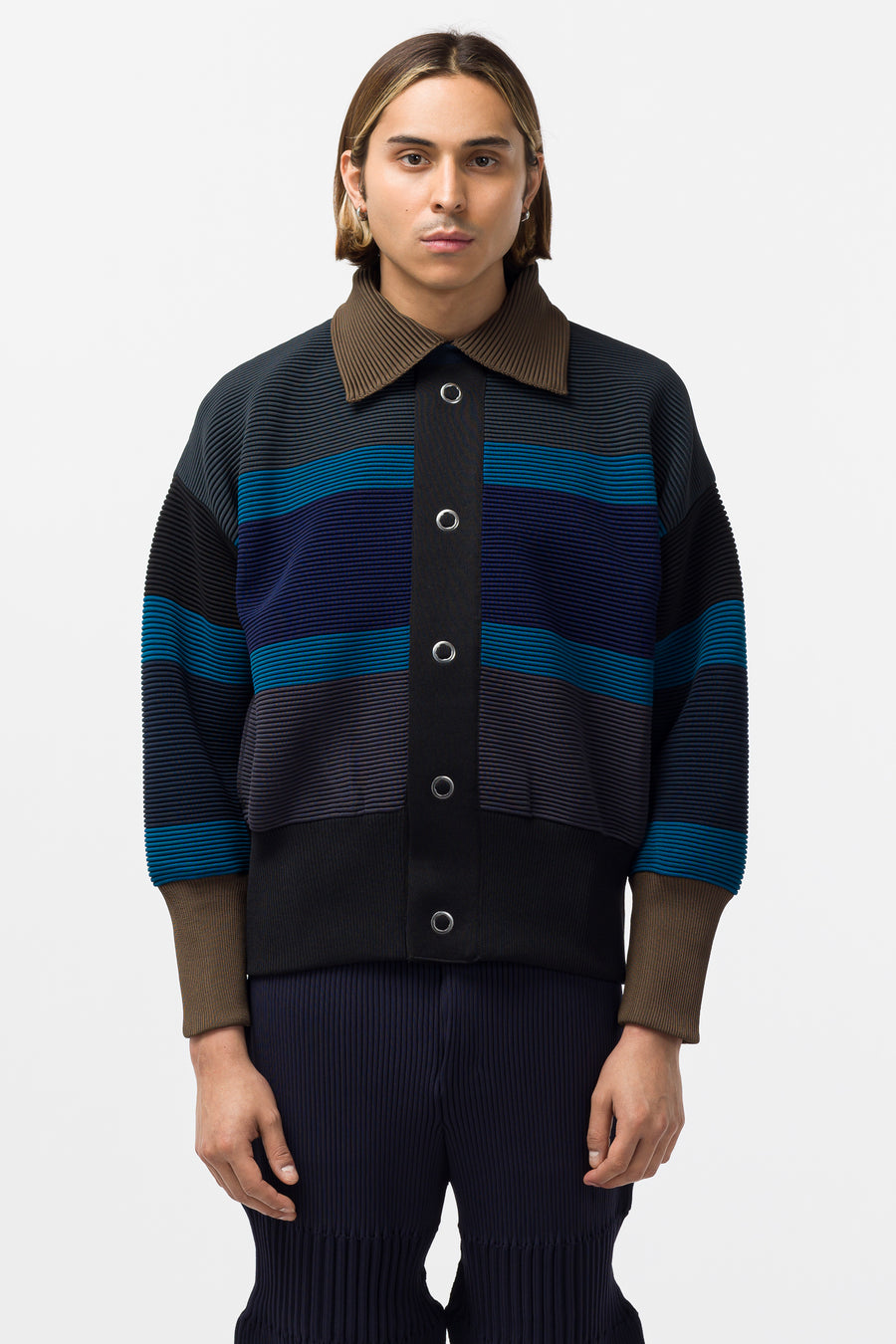 Stratum Blouson 1 in Black/Multi