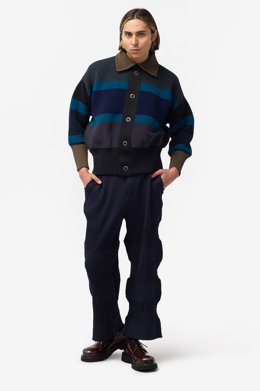 Stratum Blouson 1 in Black/Multi