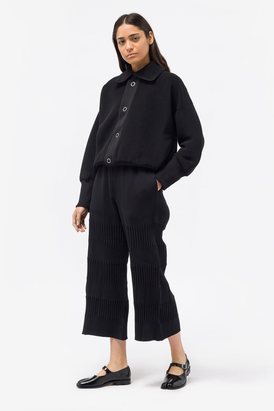 Stratum Blouson 1 in Black