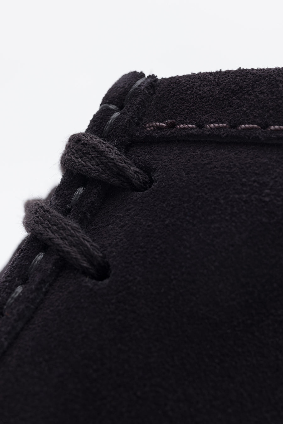 all black clarks wallabees