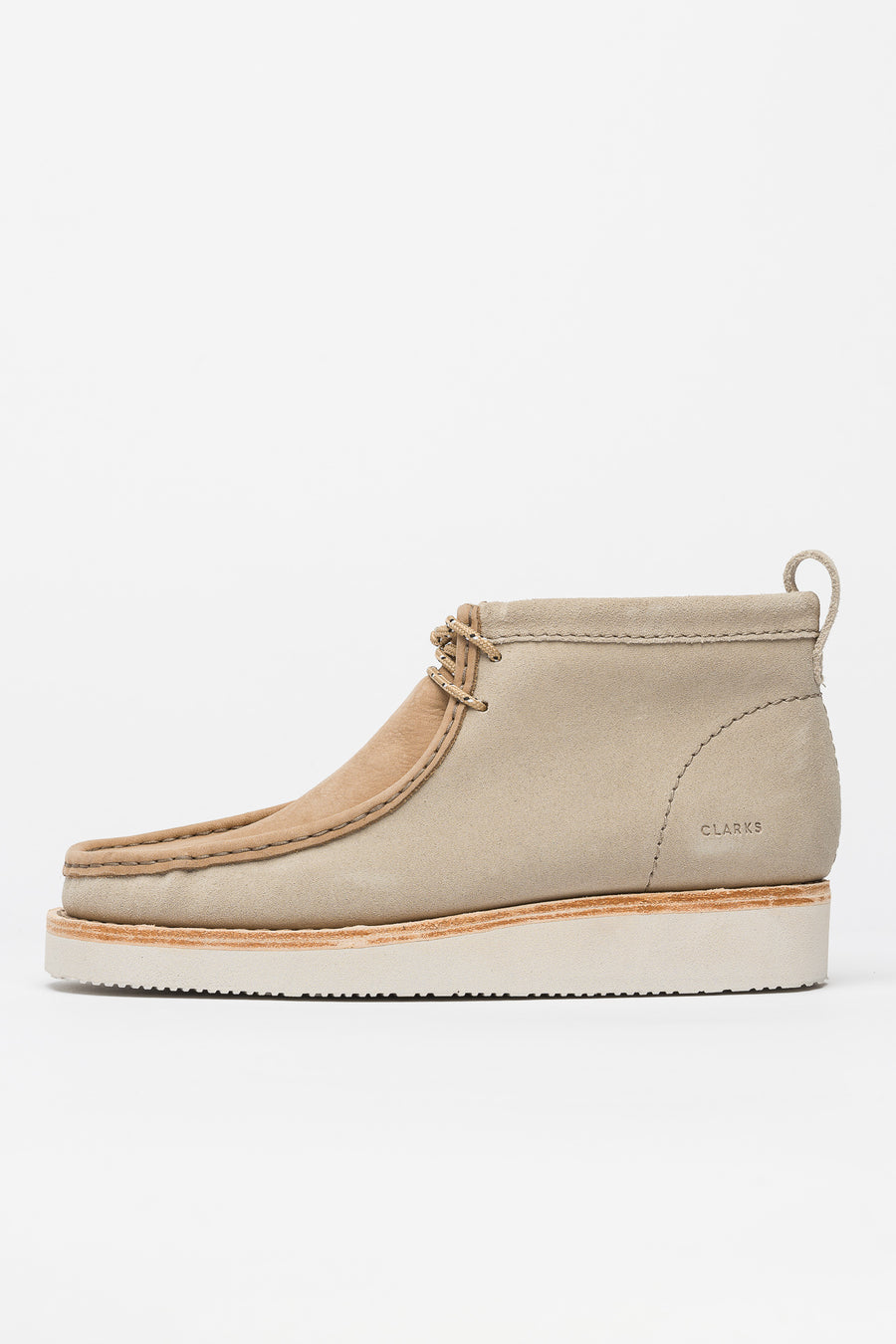 clarks wallabee sand