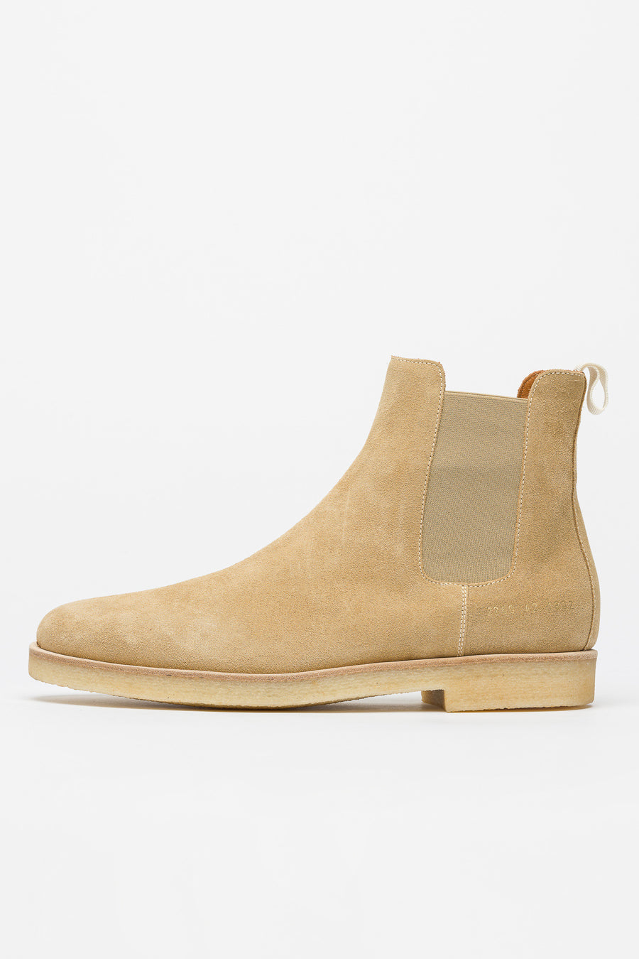 Chelsea Boots in Tan Suede