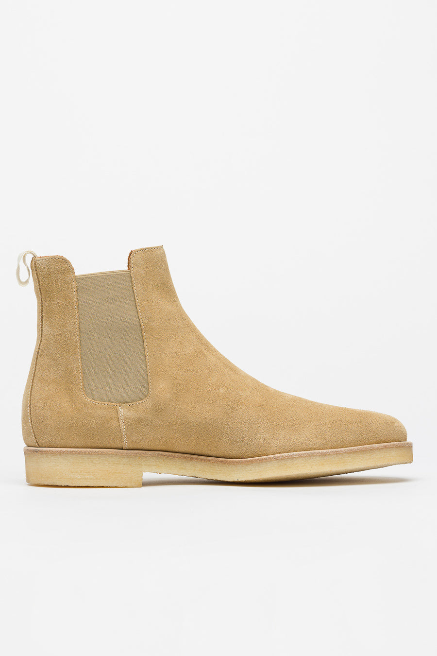 common projects grey suede chelsea boots