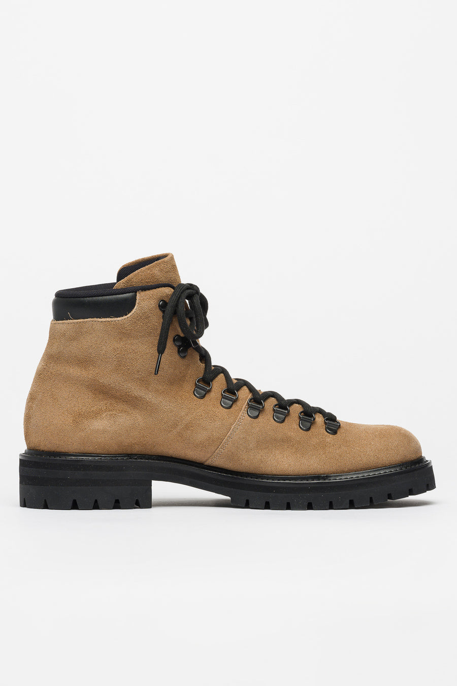 common projects leather hiking boots