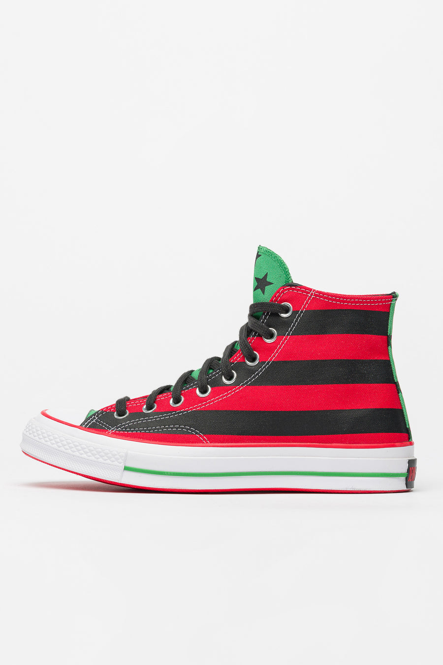 converse black stripe