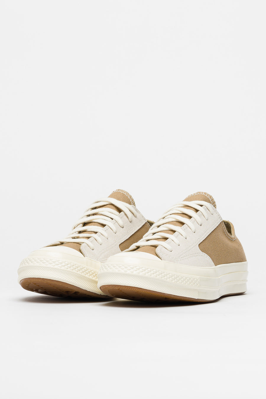 Chuck 70 Ox in Nomad Khaki/Egret/Egret