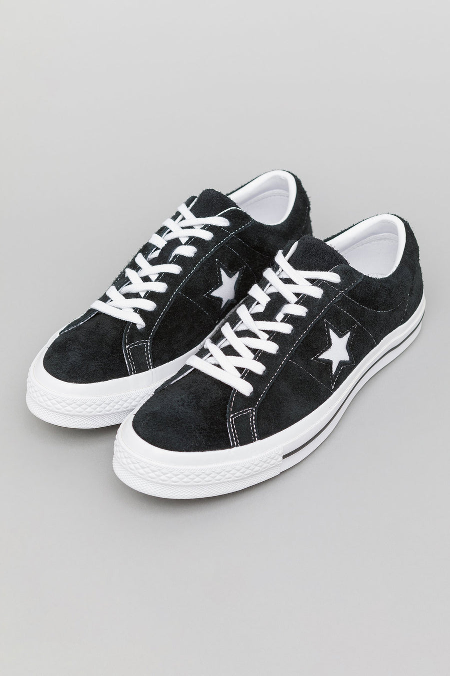 converse one star black and white