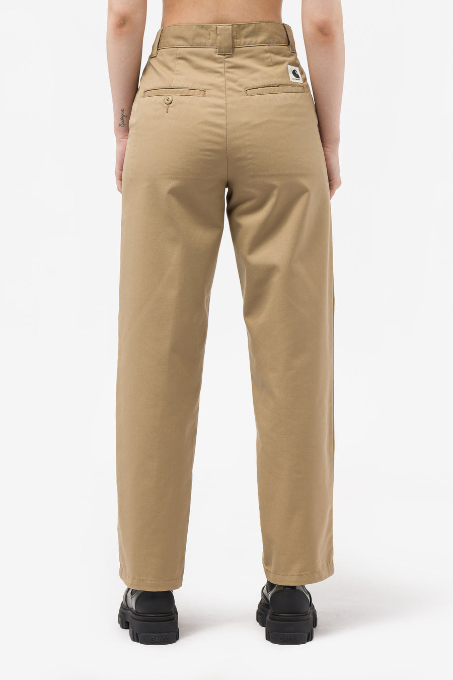 W Master Pants in Khaki