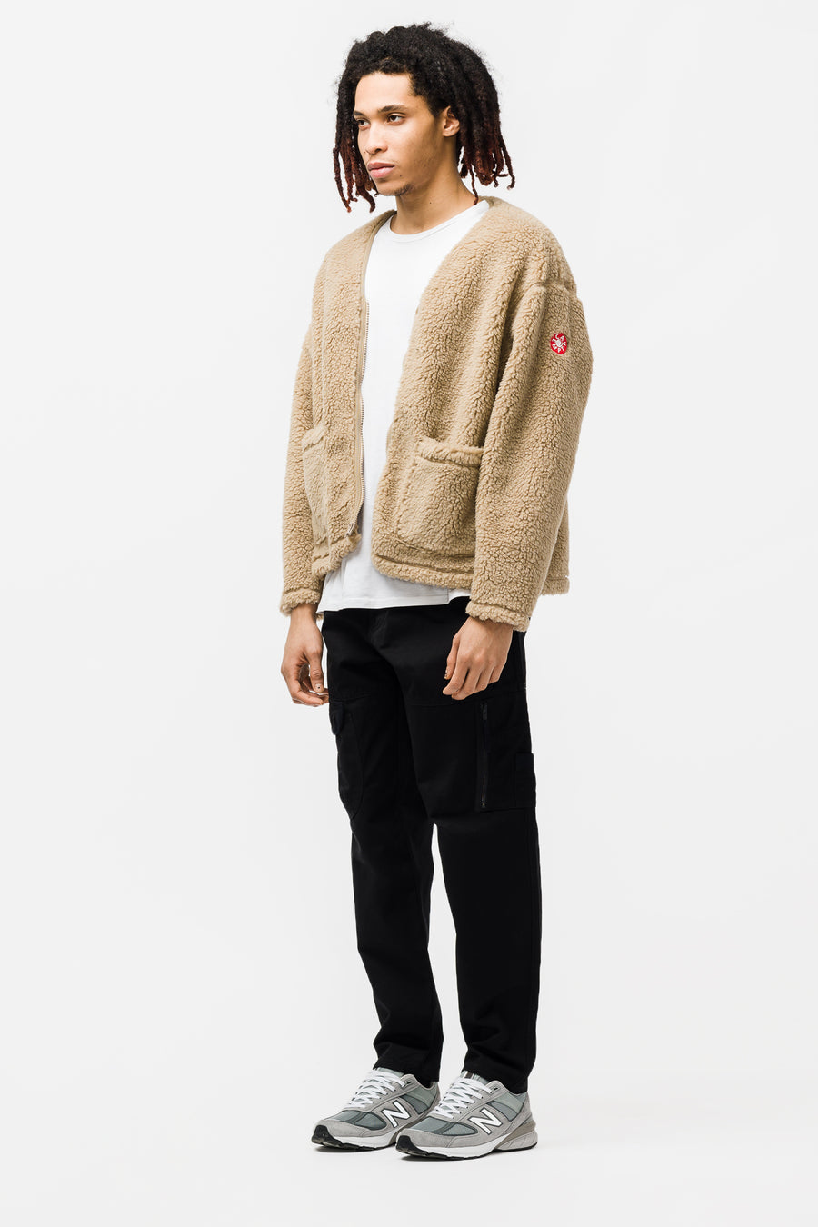 c.e cavempt boa fleece cardigan | www.unimac.az