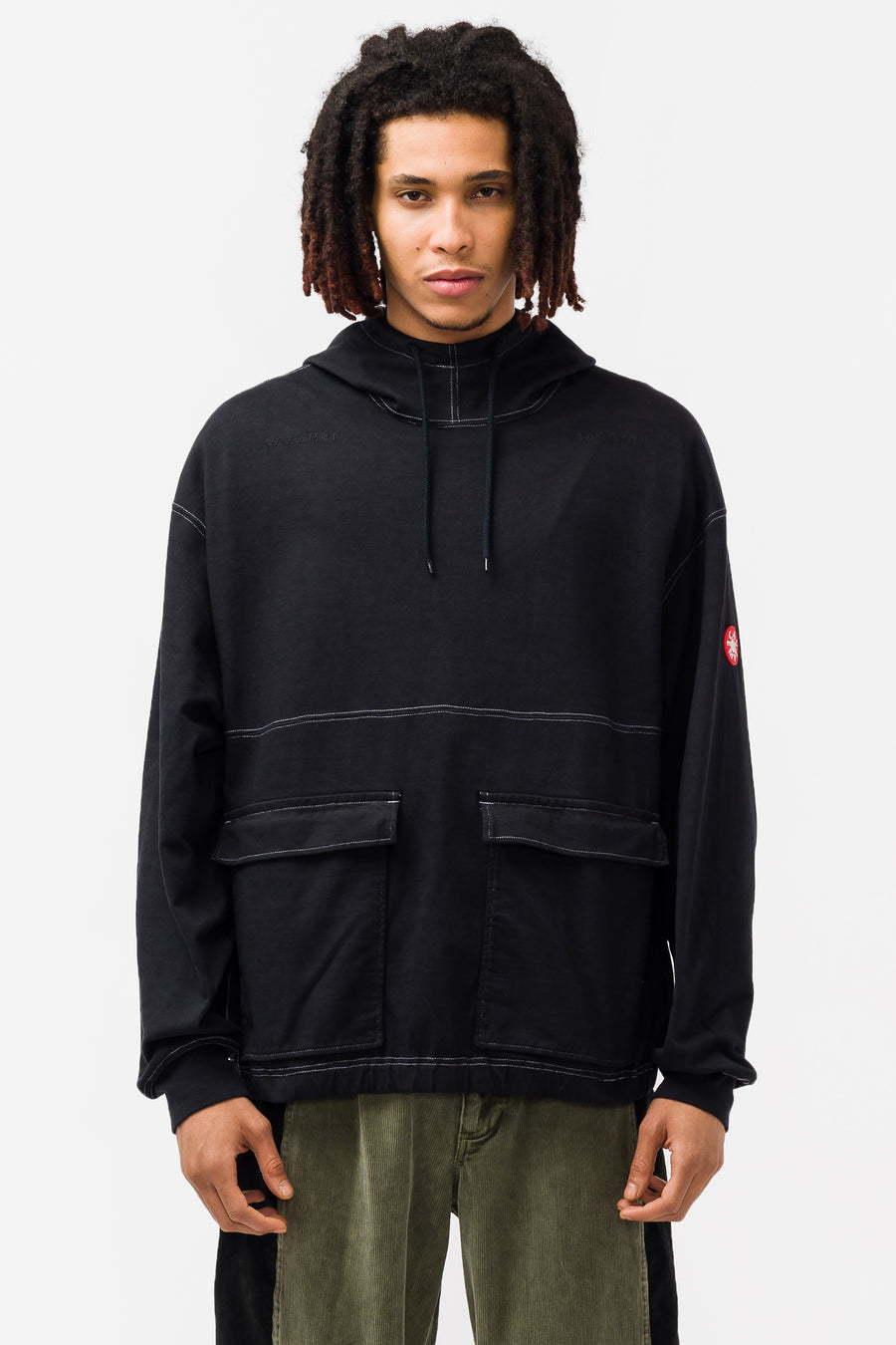 えられてい 美品 C.E cav empt PULLOVER LIGHT FLEECE 2の通販 by