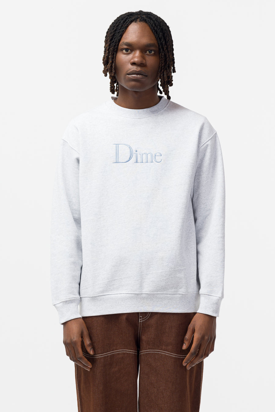 Dime classic logo sweat shirt ②