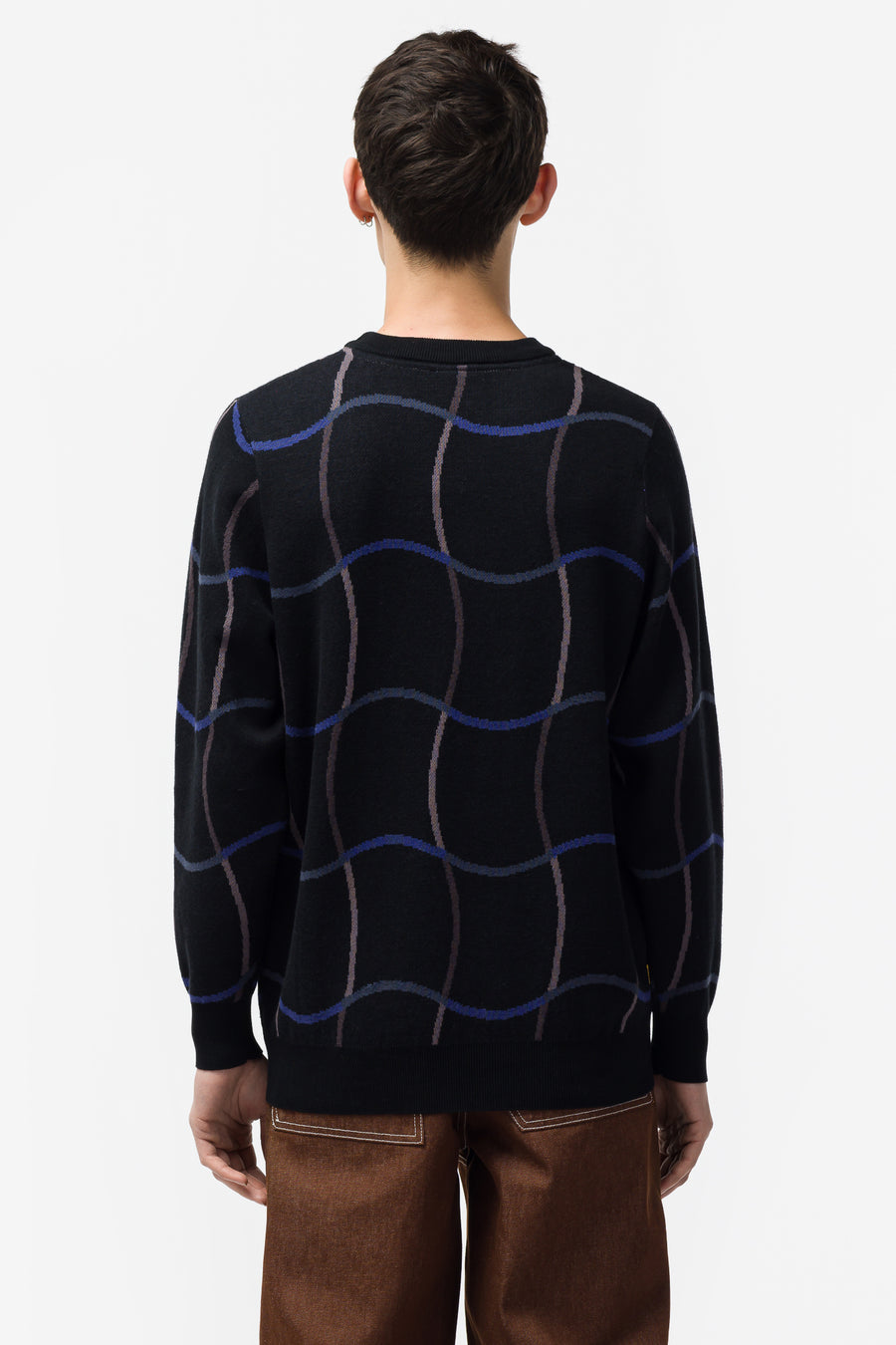 Dime WAVE KNIT SWEATER | labiela.com