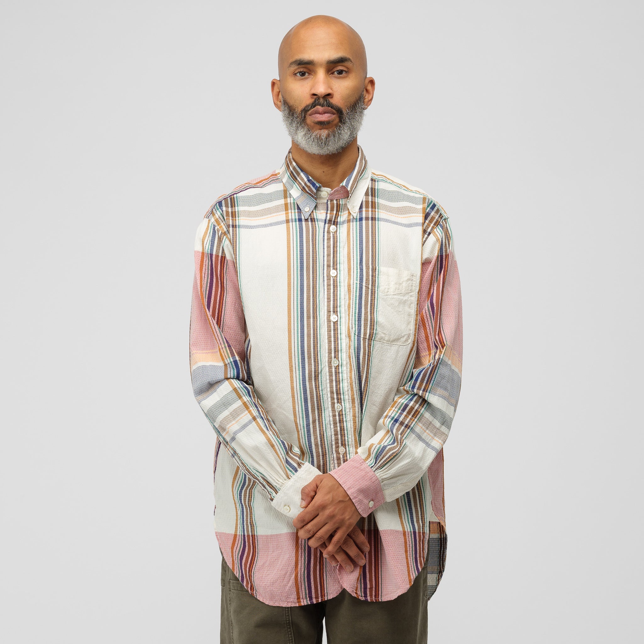 Very Goods | Engineered Garments 19th Century BD Shirt in Multi