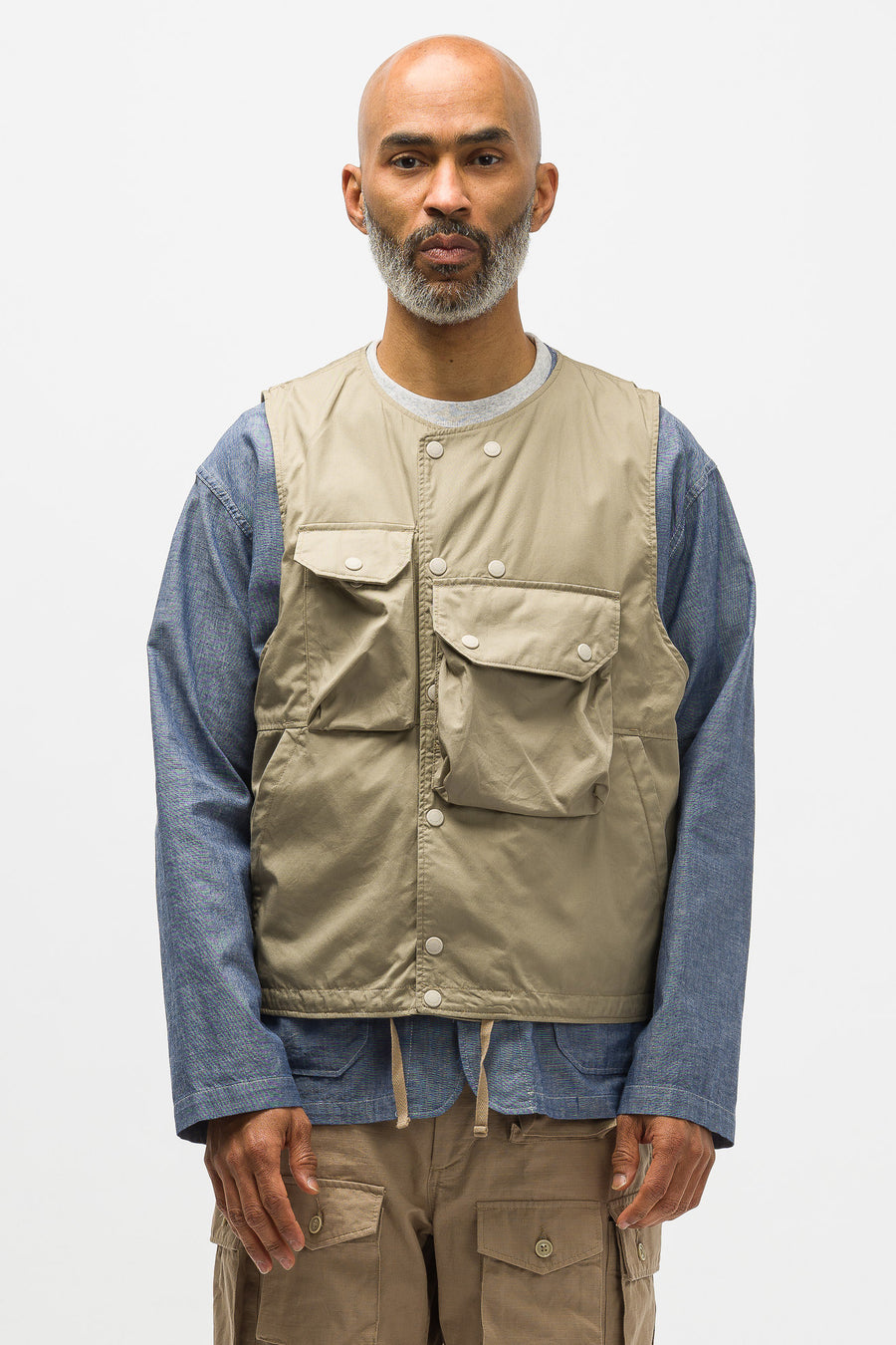 Engineered Garments 19AW cover vest