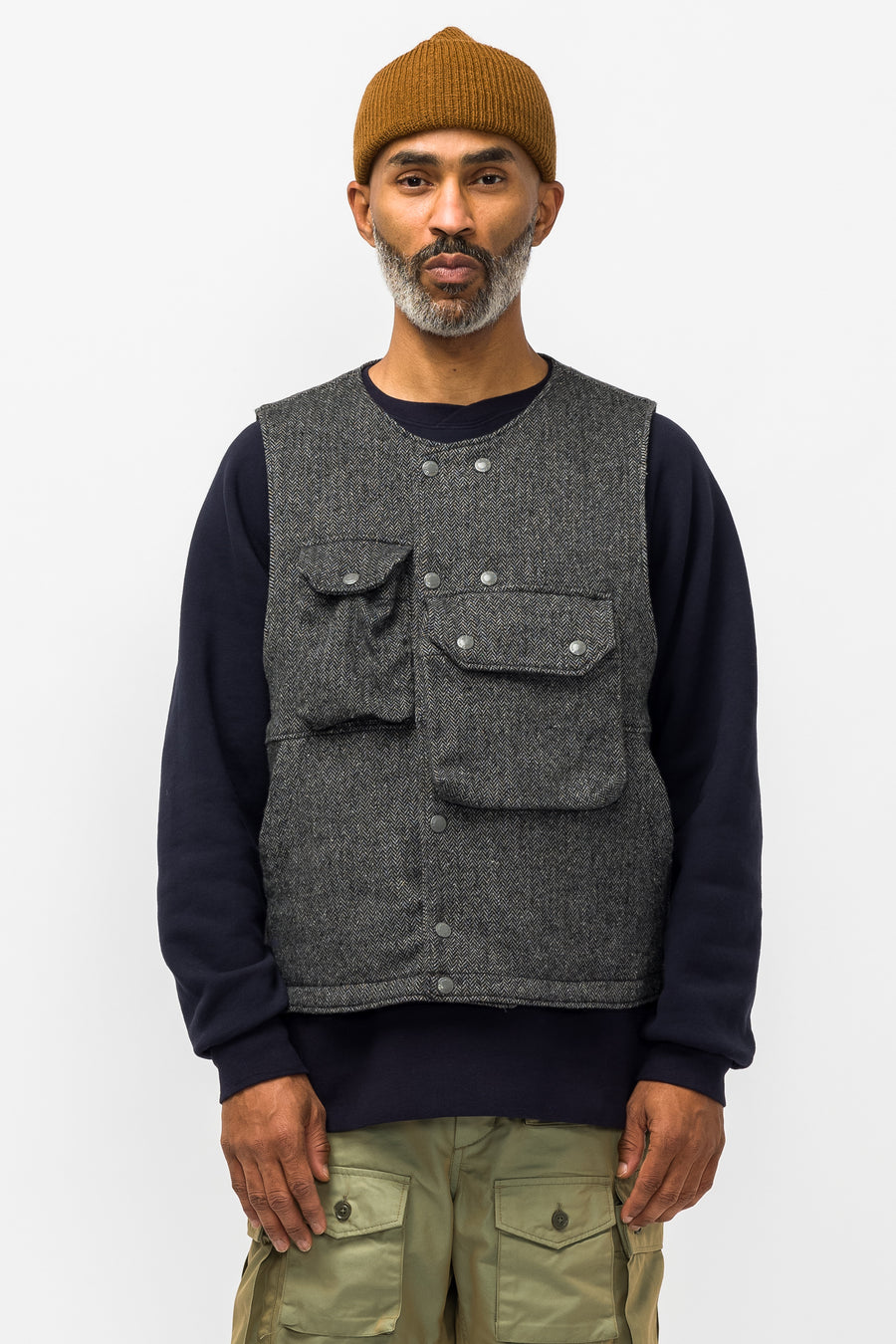 Engineered Garments 19AW cover vest