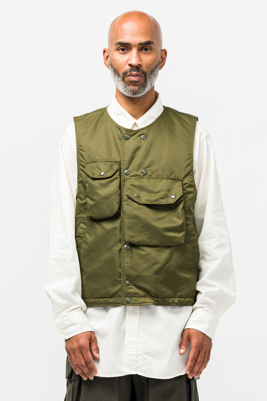 Engineered Garments 19AW cover vest