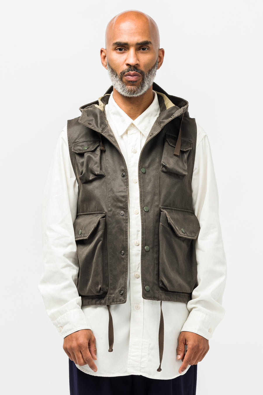 Engineered Garments FIELD VEST ベスト S - ベスト