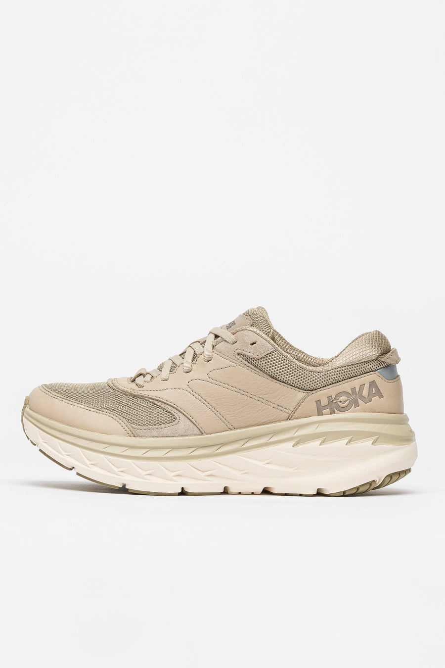 hoka bondi leather womens