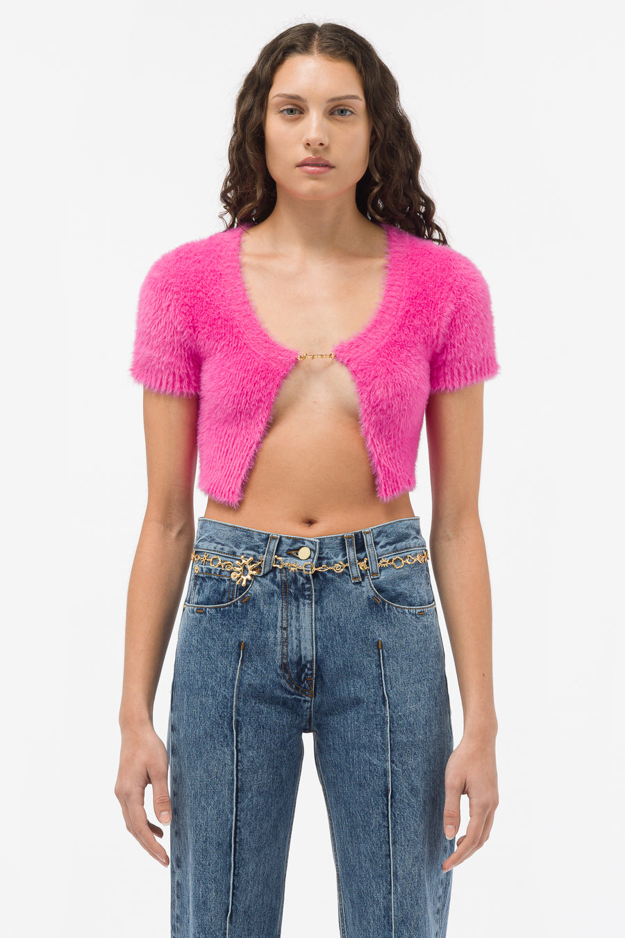 JACQUEMUS - Women's La Maille Neve in Pink - Notre