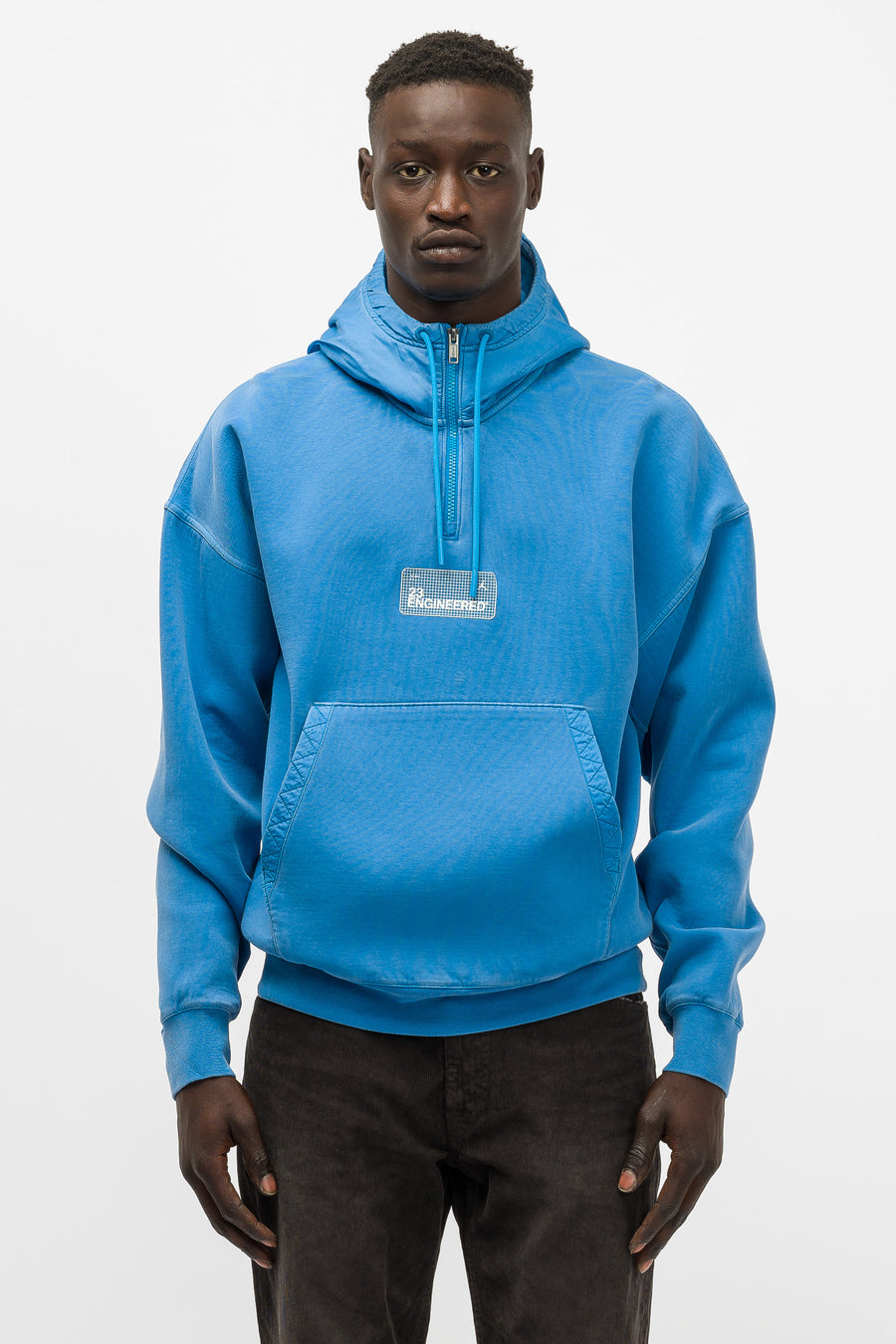 23 Engineered Fleece Hoodie in Laser Blue