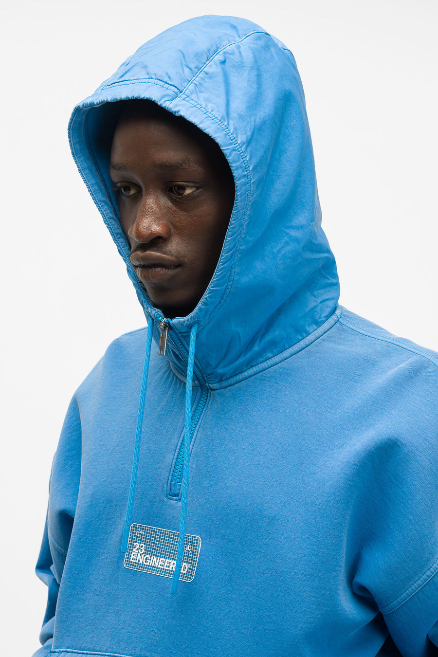 blue jordan hoodie