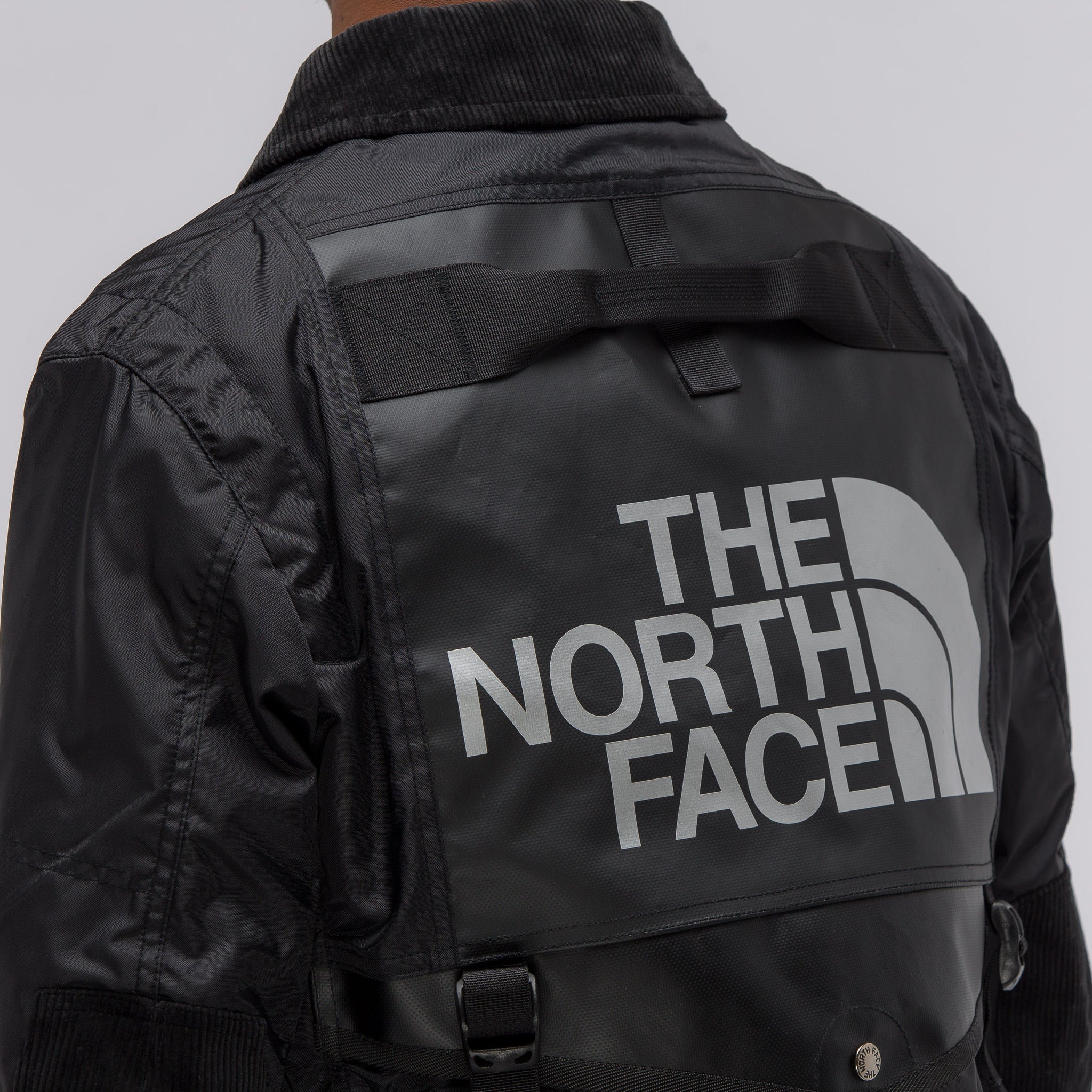 the north face jacket bag