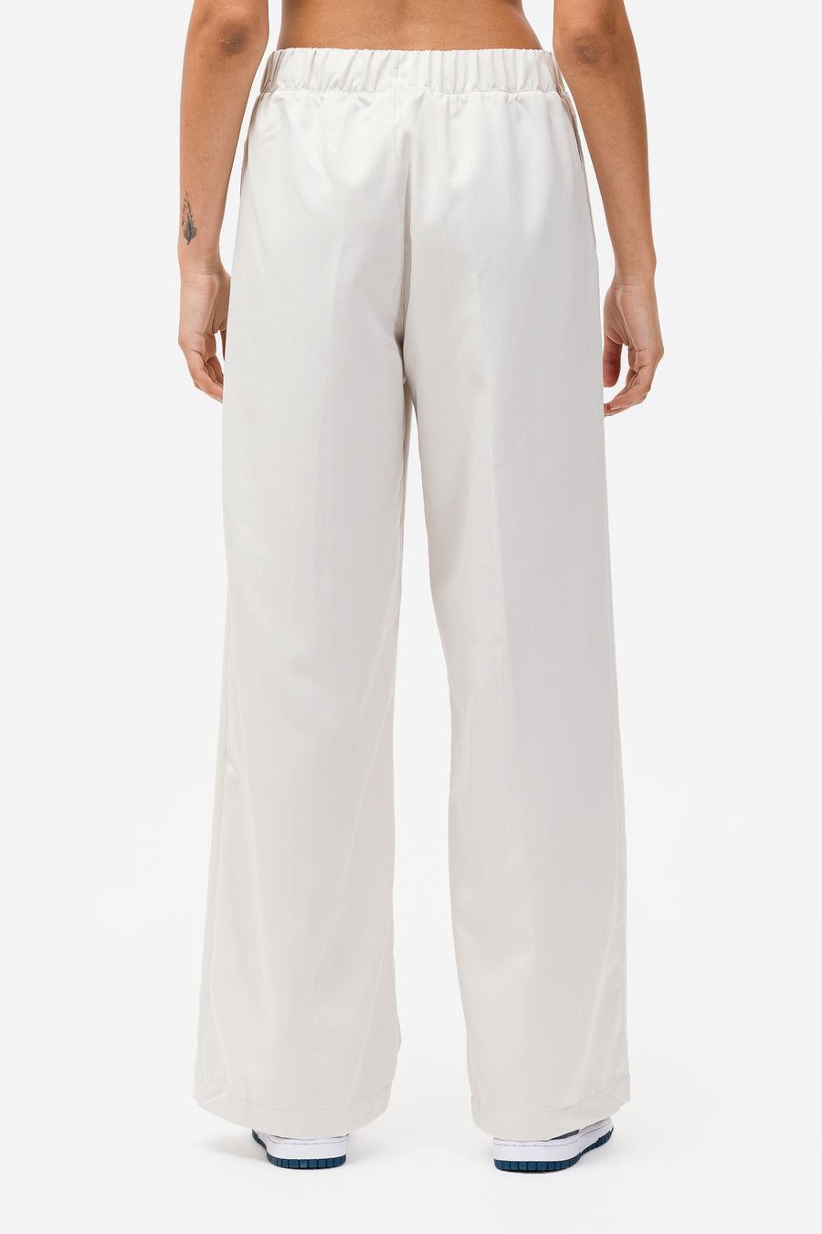 Jordan Heritage Woven Pants in Off-White