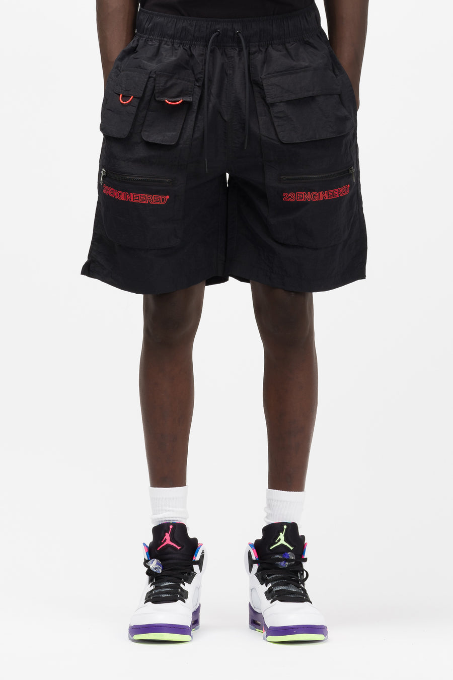 jordan 1 with shorts