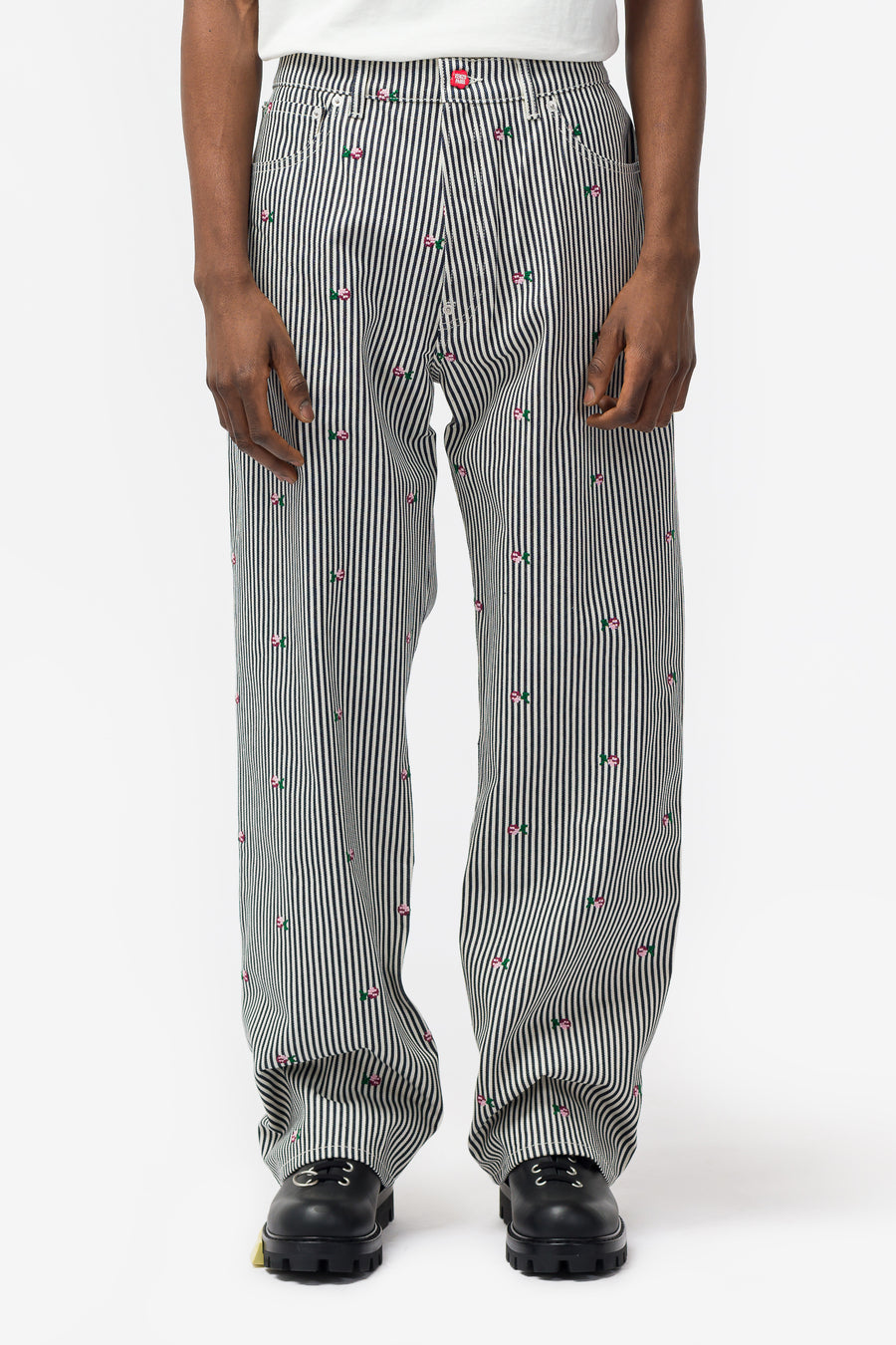 Marni Relaxed Striped Pants