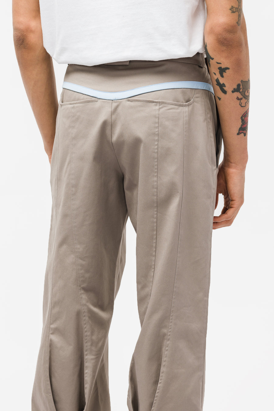 Kiko Kostadinov Haidu hem trouser L 50 locmaismoveis.com.br